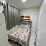 Flat A Uma Quadra Da Praia