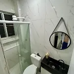 Flat A Uma Quadra Da Praia